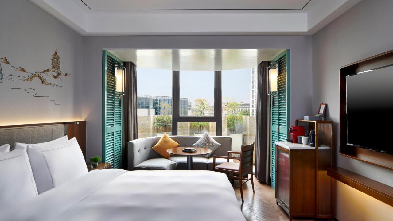 Hangzhou West Lake Milan Hotel - Ten Minutes Walk To The West Lake Kültér fotó